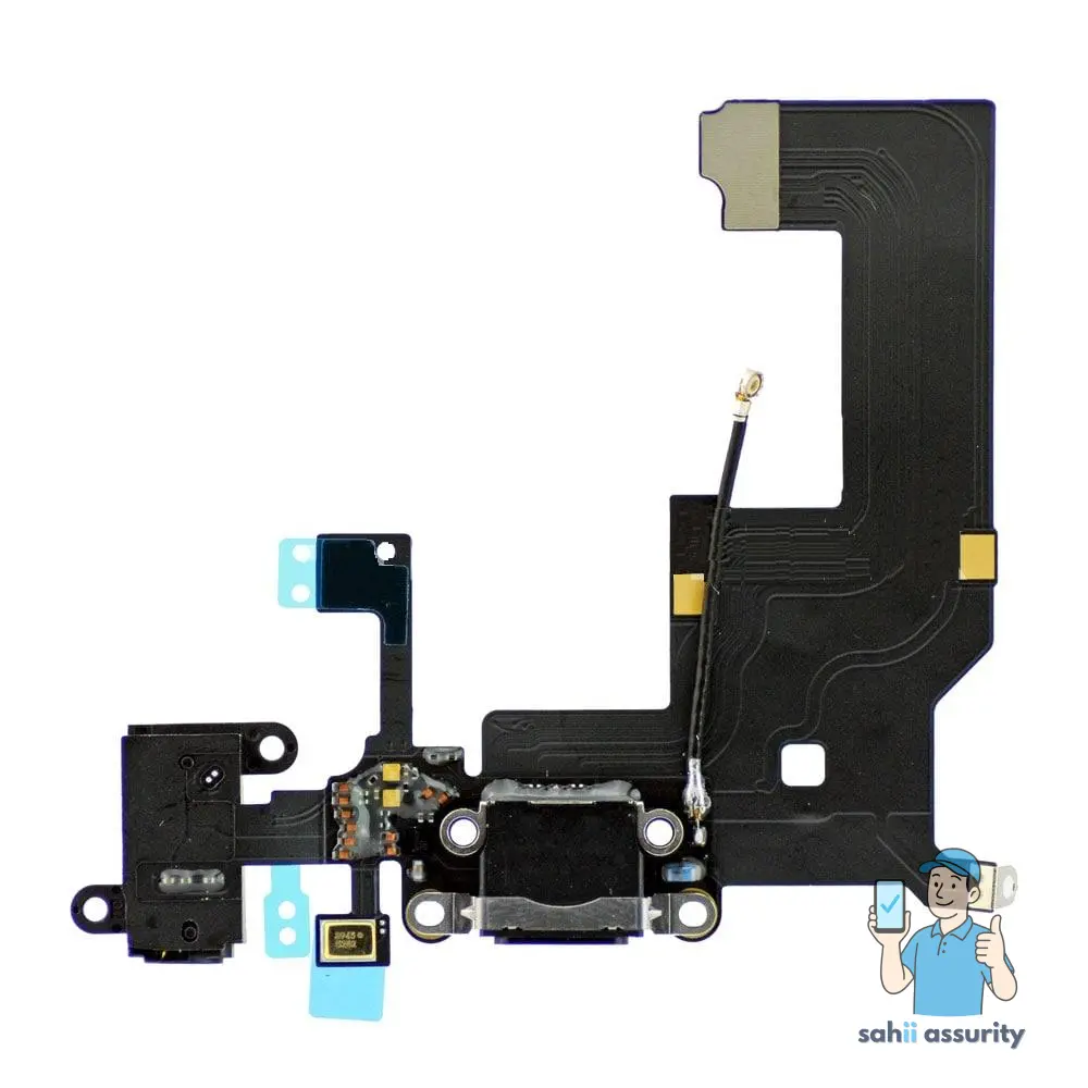 Flex with Microphone for Apple iPhone 5G Cell Phone